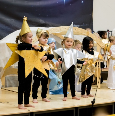 News » Nursery Nativity - Shine Star Shine!
